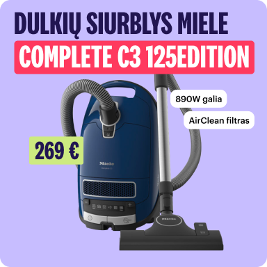 2024 May Miele c3 vacuum