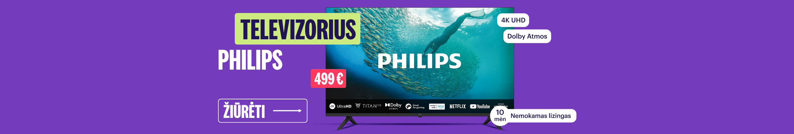2024 July Philips TVs