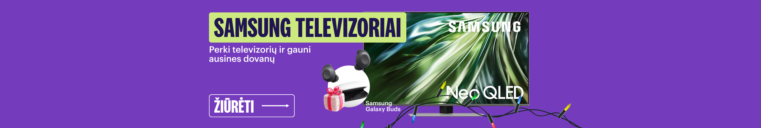 2024 Dec Samsung TVs with gift