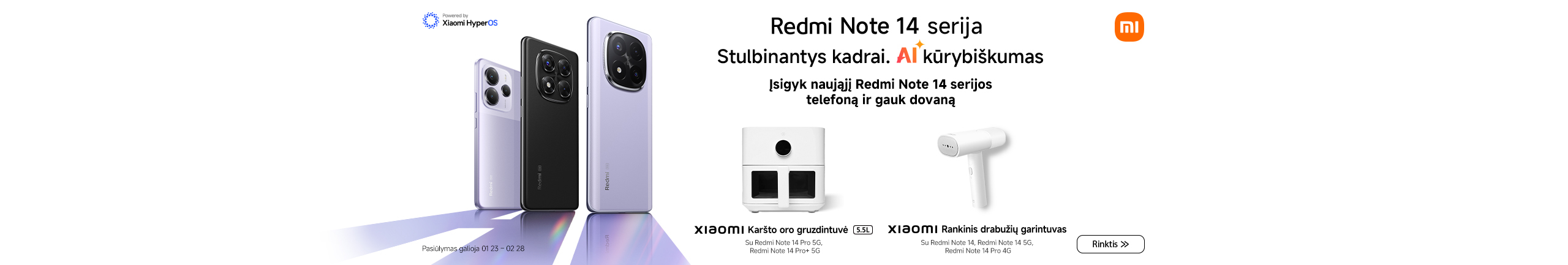 2025 Jan-Feb Xiaomi Redmi