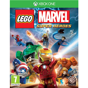 Xbox One game LEGO Marvel Super Heroes