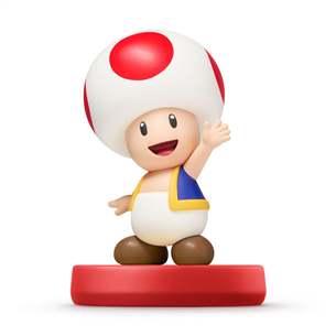 Figūrėlė Amiibo Nintendo Toad 045496352813