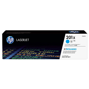 Toner HP 201X (cyan) CF401X