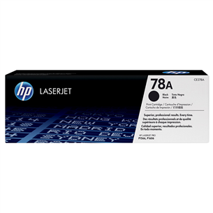 Tonerio kasetė HP 78A, Juoda CE278A