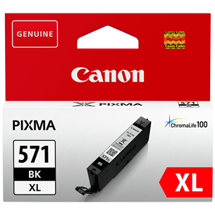 Rašalo kasetė Canon CLI-571XL, Juoda