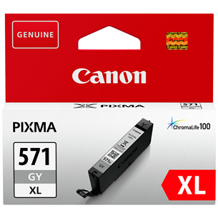 Rašalo kasetė Canon CLI-571XL, Pilka