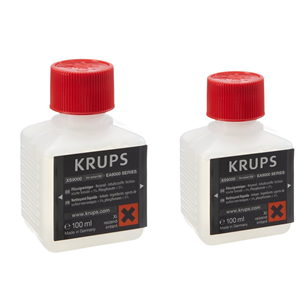  KRUPS XS9000 Liquid Cleaner for Fully Automatic Espresso  Machines: Coffee Machine And Espresso Machine Cleaning Products: Home &  Kitchen