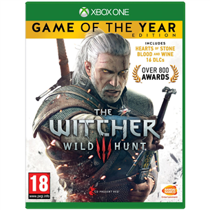 Xbox One game Witcher 3 Game of the Year Edition 3391891989756