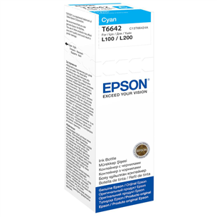 Epson T6642, голубой - Контейнер с чернилами