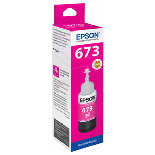 Контейнер с чернилами Epson T6733 (пурпурный) C13T67334A