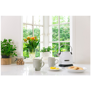 KitchenAid Stella, 1.25 L, white - Kettle