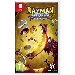 Žaidimas Nintendo Switch Rayman Legends Definitive Edition 3307216014034