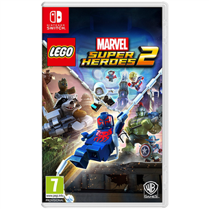 Žaidimas Nintendo Switch LEGO Marvel Super Heroes 2 5051895410554