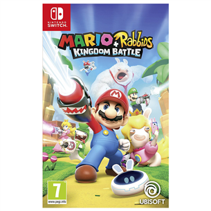 Switch game Mario + Rabbids: Kingdom Battle