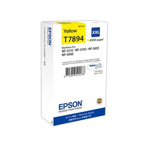 Картридж 79XXL, Epson / желтый C13T789440