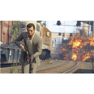 Игра Grand Theft Auto V Premium Online Edition для PlayStation 4