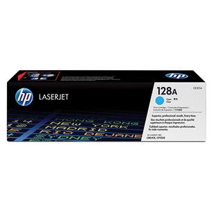 Tonerio kasetė HP 128A (žydra) CE321A