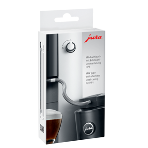 Milk pipe with stainless steel casing JURA HP1