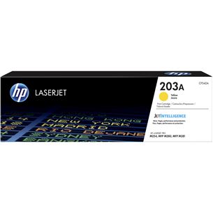 Tonerio kasetė HP 203A (geltona) CF542A