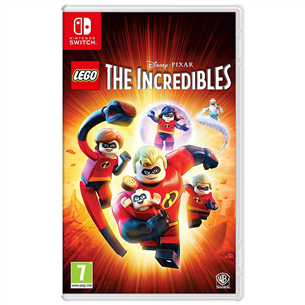 Игра LEGO The Incredibles для Nintendo Switch 5051895411261