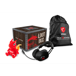 Rinkinys MSI Loot Box Spring 2019 GT/GS/GELOOTBOXPACK