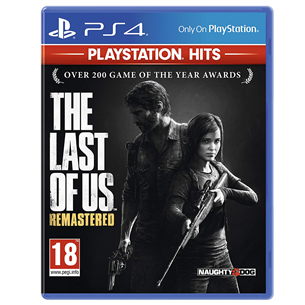 Žaidimas PS4 The Last of Us Remastered