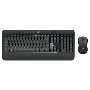 Klaviatūra ir pelė Logitech MK540, RUS, Belaidės