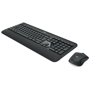 Klaviatūra ir pelė Logitech MK540, RUS, Belaidės