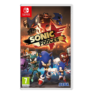 Игра Sonic Forces для Nintendo Switch