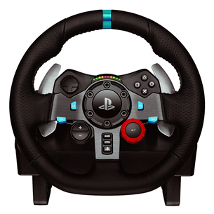 Logitech G29 + Driving force skirtas PS5 / PS4 / PC - Žaidimų vairas + pavarų jungiklis