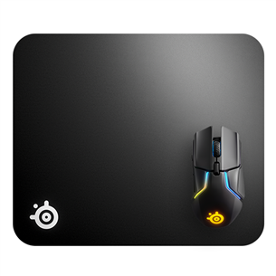 SteelSeries Qck Hard, juodas – Pelės kilimėlis 63821