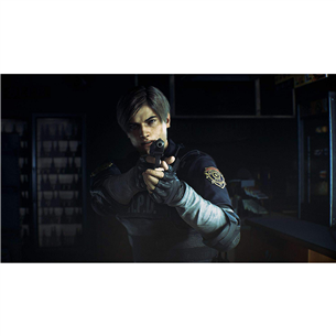 PS4 game Resident Evil 2