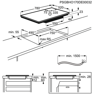 Kaitlentė Electrolux EIS84486