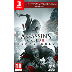 Žaidimas Nintendo Switch Assassin's Creed III + Liberation Remastered SWAC3LIB