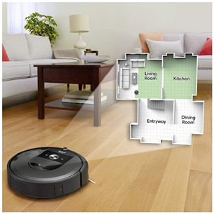 Dulkių siurblys robotas iRobot Roomba i7