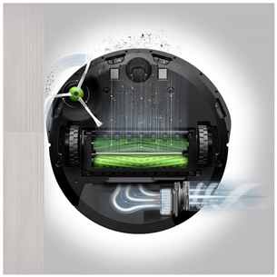 iRobot Roomba i7, grey - Robot vacuum cleaner