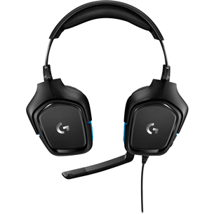 Ausinės Logitech G432, Juodos