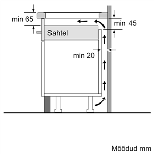 Kaitlentė Bosch PXX375FB1E