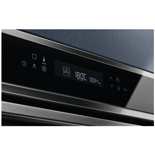 Electrolux SteamBoost 800, Steamify, 70 L, inox - Built-in Steam Oven