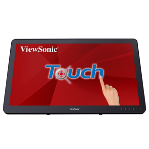 ViewSonic TD2430, 24'', FHD, LCD VA, touch, black - Monitor TD2430