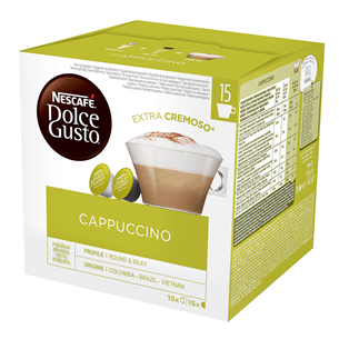 Kavos kapsulės Nescafe Dolce Gusto Cappuccino, 7613036306270