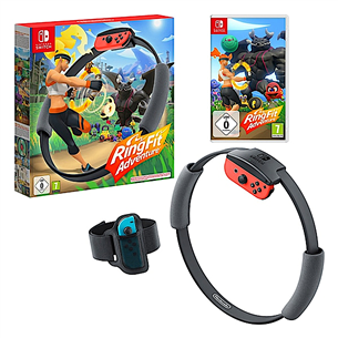 Priedas Ring Fit Adventure Nintendo Switch