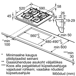 Kaitlentė Bosch PPP6A6B20