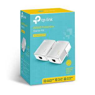 Adapteriai TP-Link AV600 Powerline