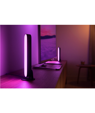 Philips Hue Play, White and Color Ambiance, 2 шт., черный - Комплект умных светильников