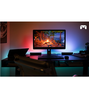 Philips Hue Play, White and Color Ambiance, 2 pcs, black - Smart Light Kit