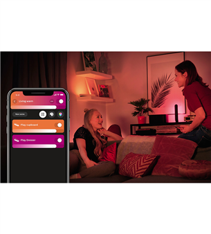 Philips Hue Play, White and Color Ambiance, 2 шт., черный - Комплект умных светильников