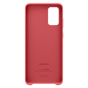 Dėklas Samsung Galaxy S20+, Raudonas