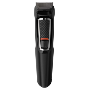 Philips Multigroom 3000 Series, 8 в 1, черный - Мультитриммер