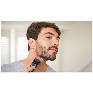 Philips Multigroom 3000 Series, 8in1, black - Trimmer set